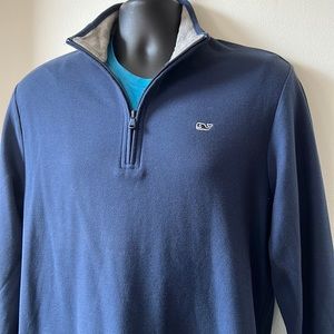 Vineyard Vines Navy Pullover